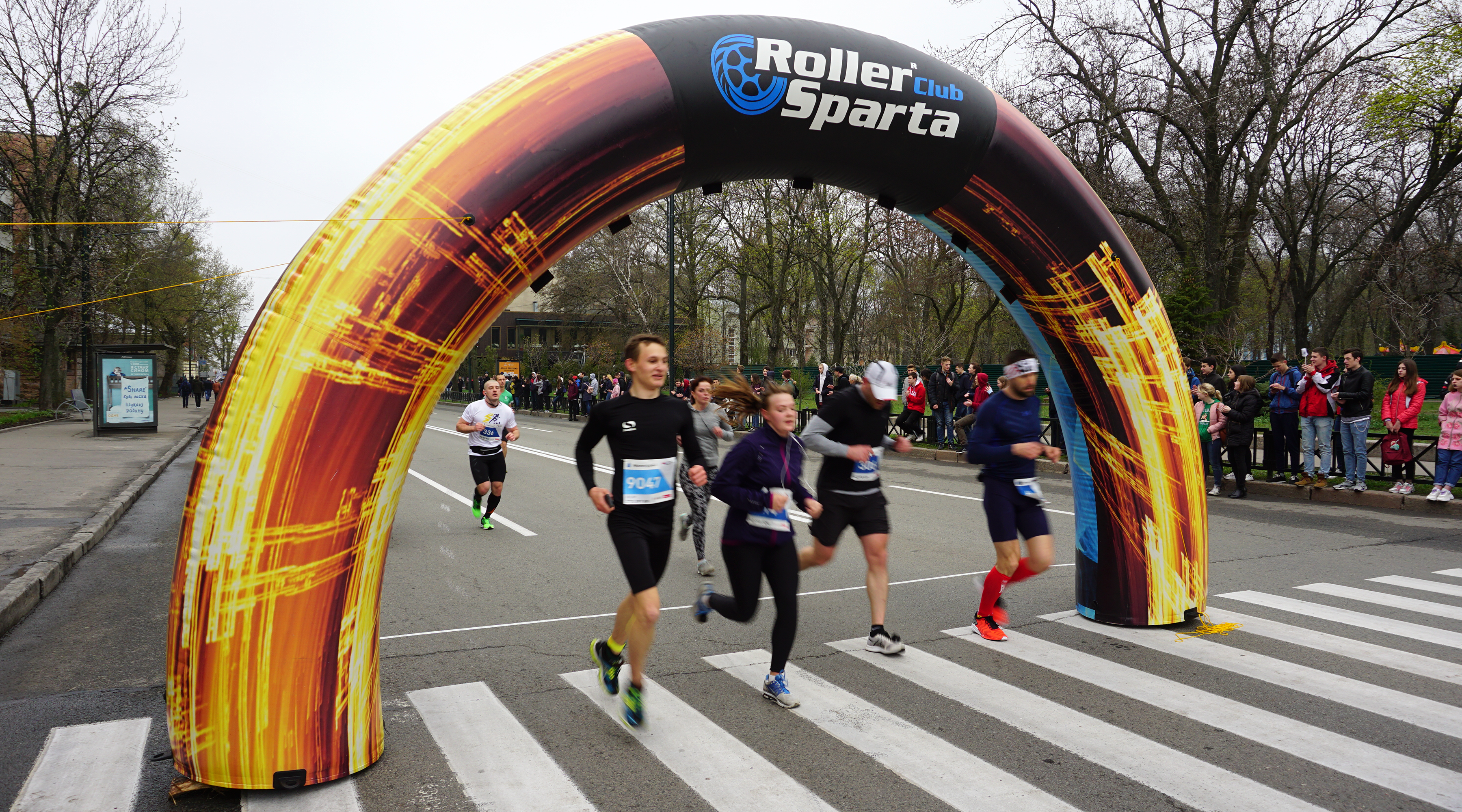 Exclusive Inflatable finish line arches airtight
