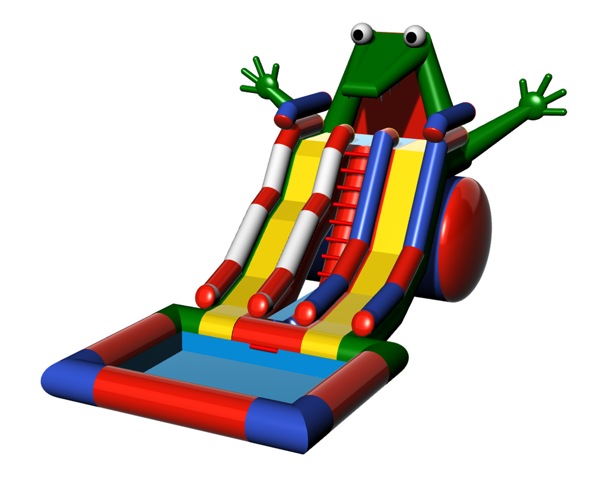 Аквапарк CROCODILE 2 FLEX