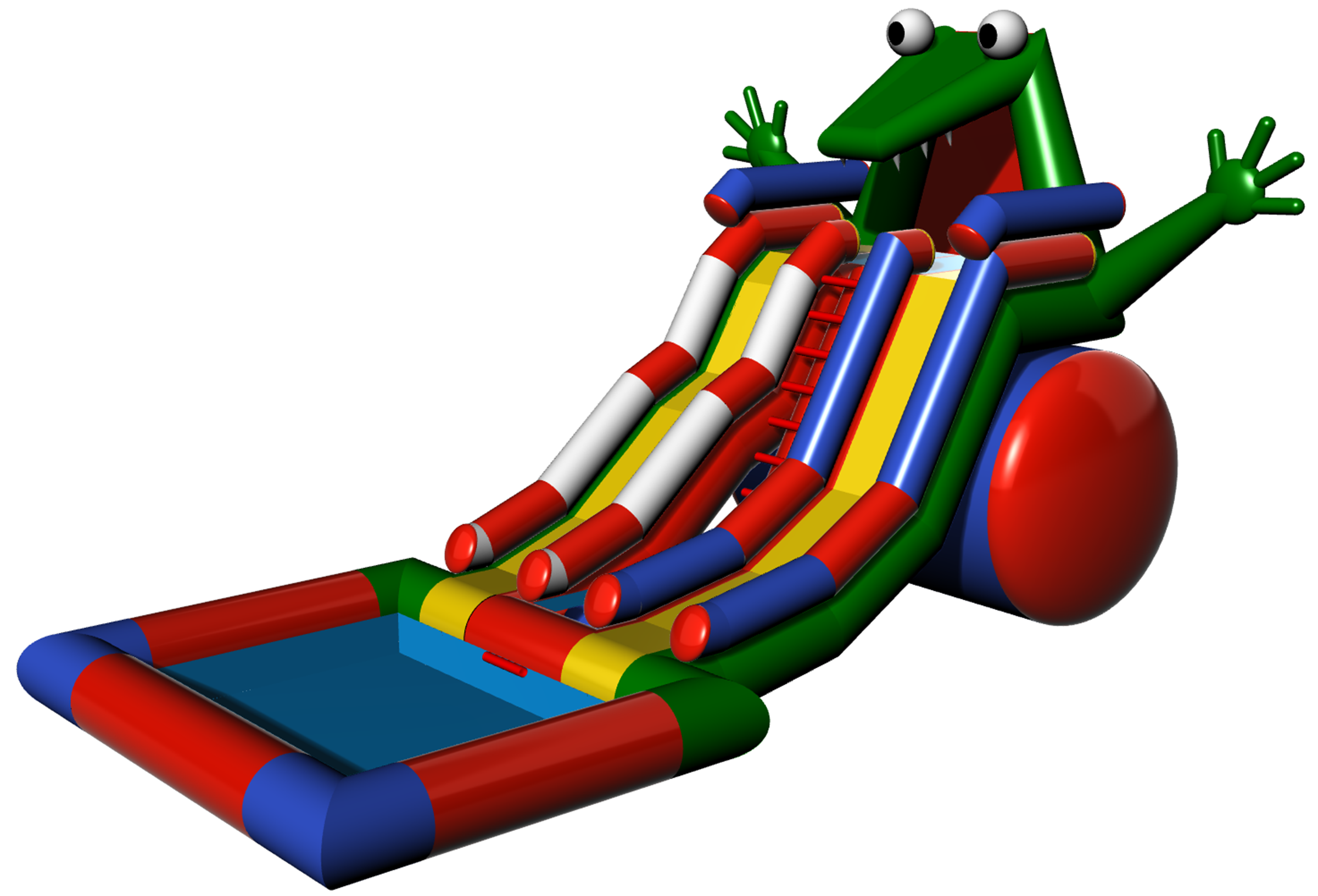 Компактний аквапарк для дітей CROCODILE 2 FLEX